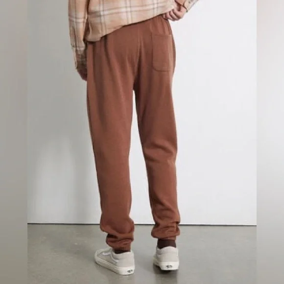 Pacsun brown fleece joggers - Picture 2 of 5
